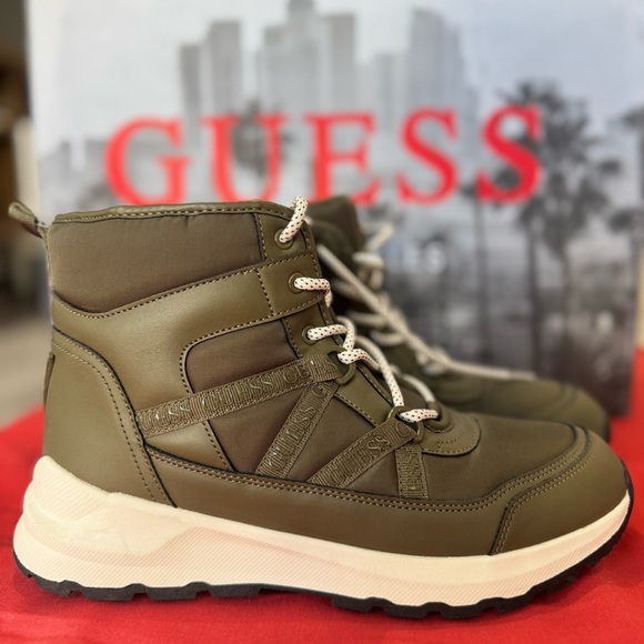 Guess Factory Lanna Sneaker Boots In - Picture 4 of 6
